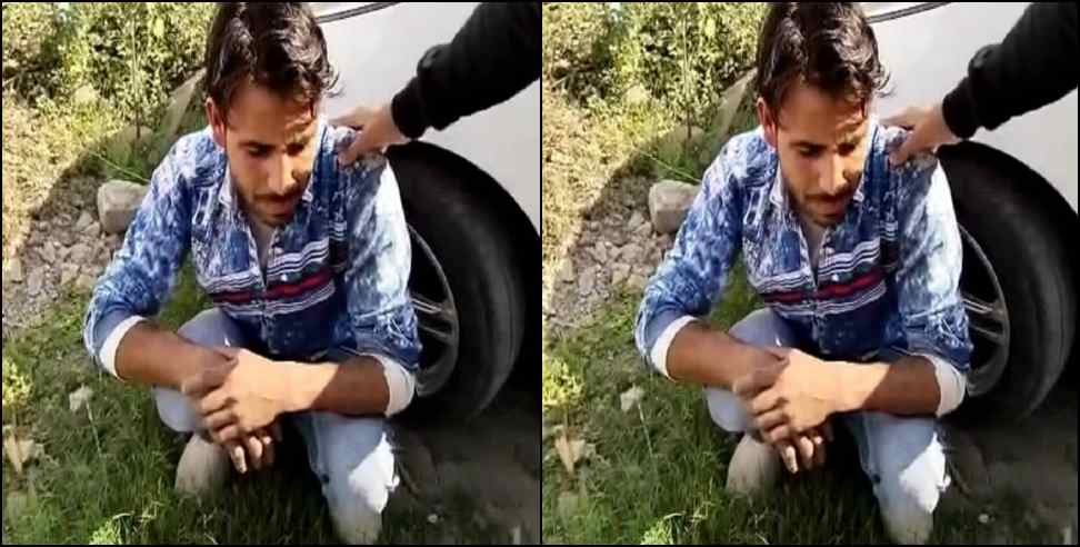 uttarakhand khushnawaz: Uttarakhand plumber Khushnawaz misbehaved with girl in Haridwar