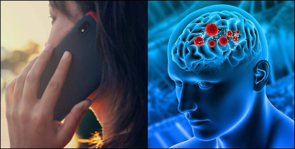 Brain tumor cases rising due to mobile phones