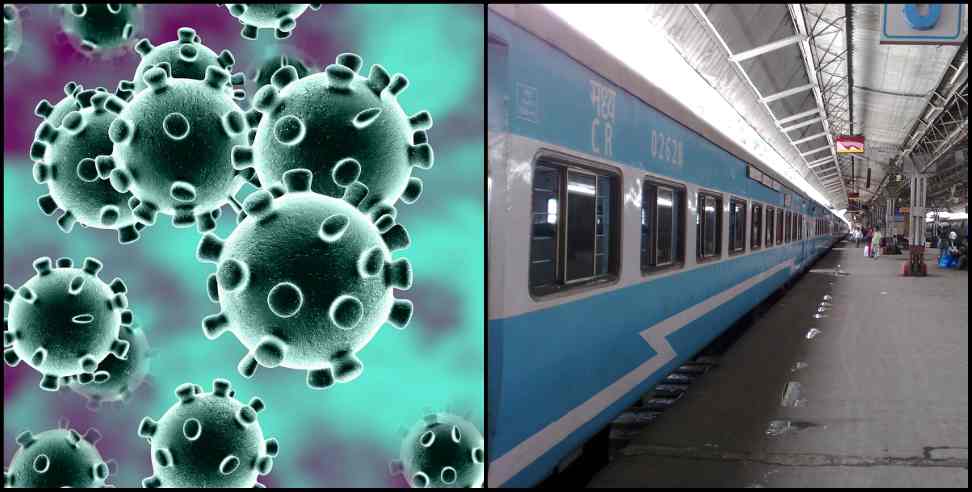 Uttarakhand Coronavirus: Coronavirus positive in Jan Shatabdi train