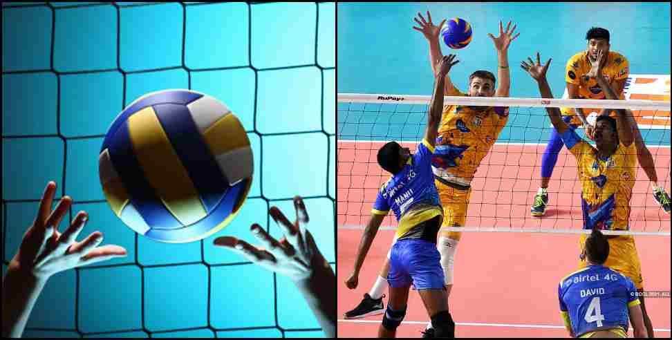 Uttarakhand Pro Volleyball League: pro volleyball league in uttarakhand