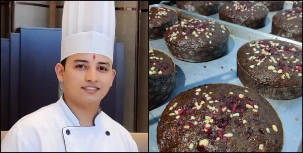 Umesh Bisht Koda Cake: haldwani umesh bisht making mandua cake in demand