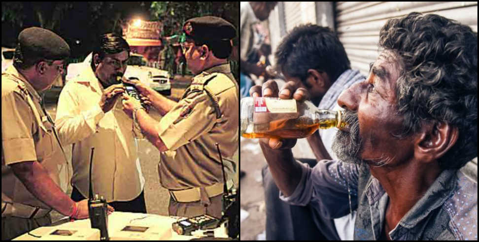 drunker in Uttarakhand: More drunker in Uttarakhand on national average