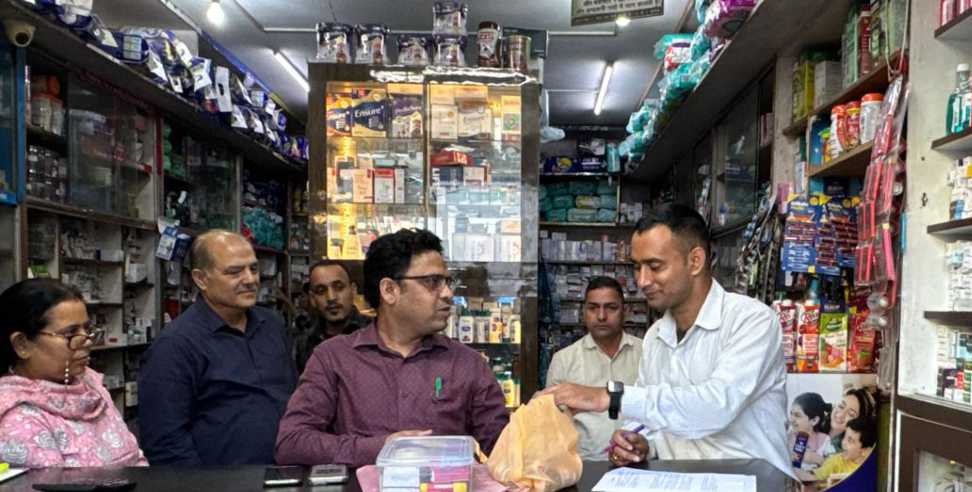 Raid in Dehradun for cough syrups in medical stores