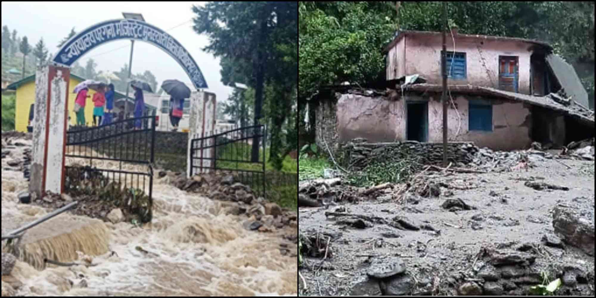 Pithoragarh cloudburst: Cloudburst in Pithoragarh 11 people missing