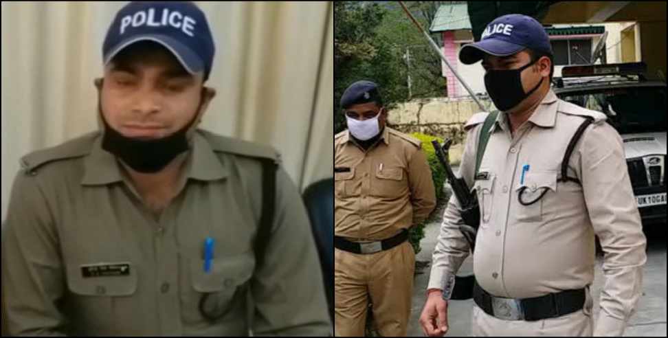 Uttarakhand Police: Uttarakhand Police jawan surendra singh chauhan postponed his marriage