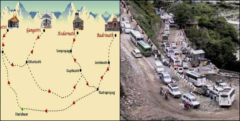 Uttarakhand Plans All-Weather Roads for Char Dham Trips