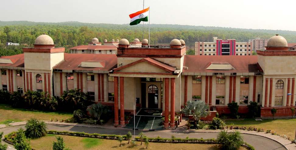 Doon University: Online admission in Doon University from July 20