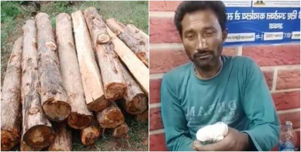 Uttarakhand Forest Department : 15 Forest Smugglers Opened Fire On Forest Workers