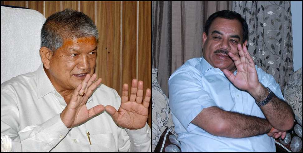 Harak singh rawat: Harak singh rawat on harish rawat