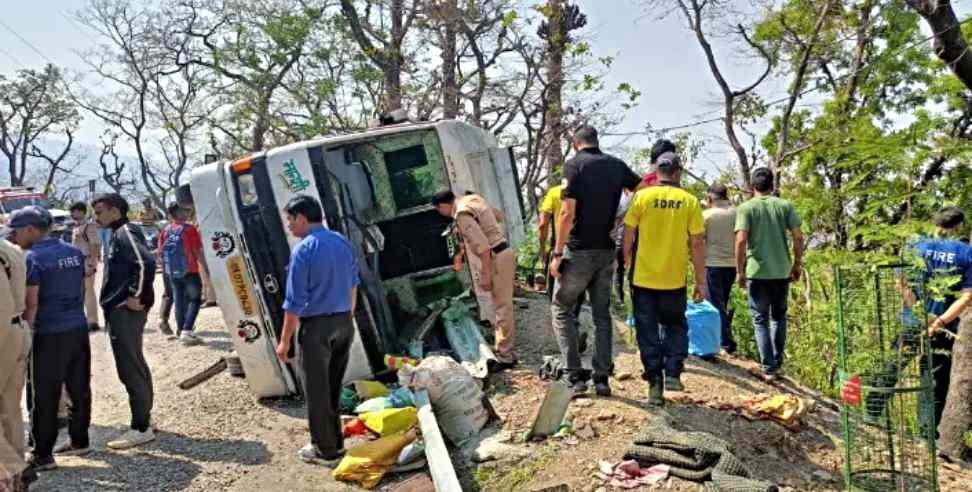 GMVN Bus Accident: 35 Injured as Bus going to Tehri overturned