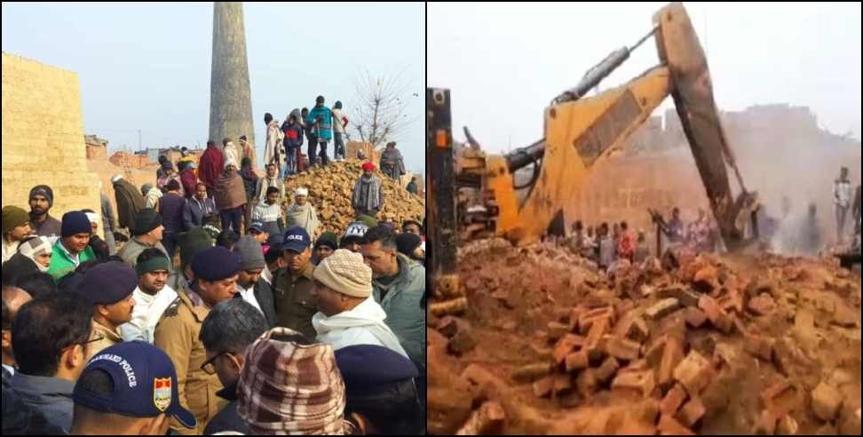 6 people died due to wall collapse in Haridwar Mangalore
