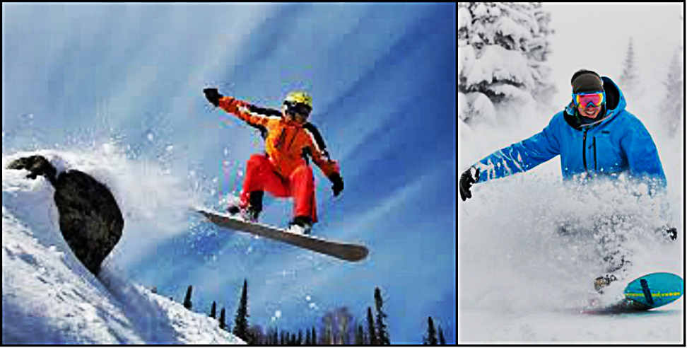 skiing championship: Auli ready for skiing championship cm will launch