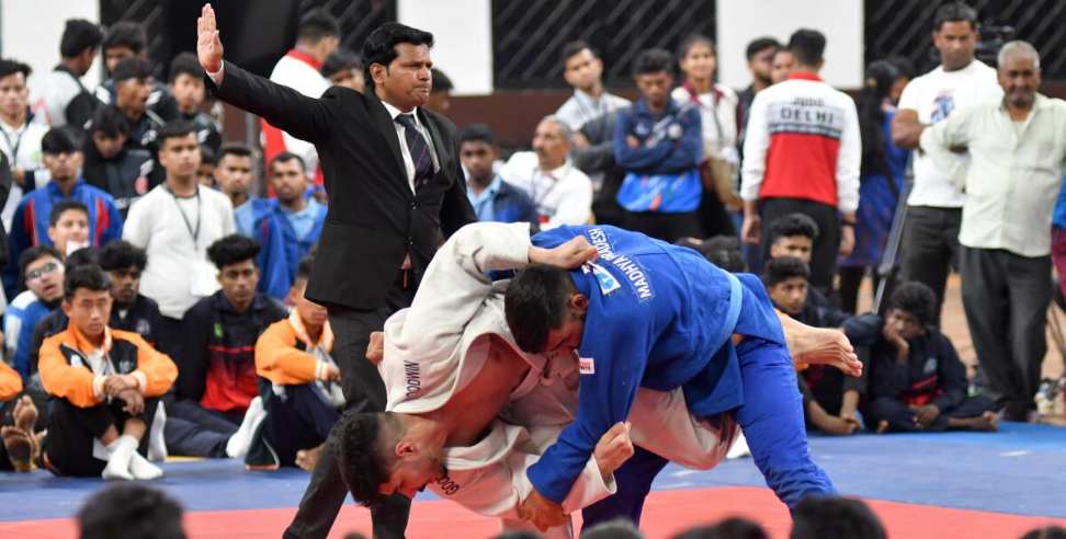 International Judo Referee: Dr Avneesh Becomes India s First Young International Judo Referee