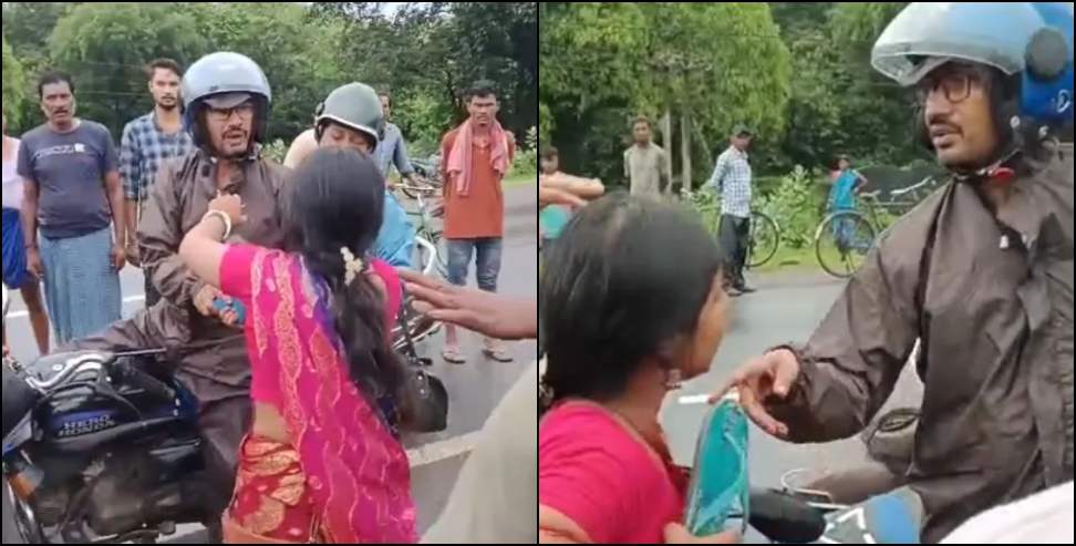 Husband Caught Cheating: Wife Catches Husband with Another Woman Drama Erupts on Street