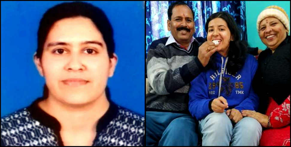 हल्द्वानी: bhawana and preeti tiwari from uttarakhand clear iss exam