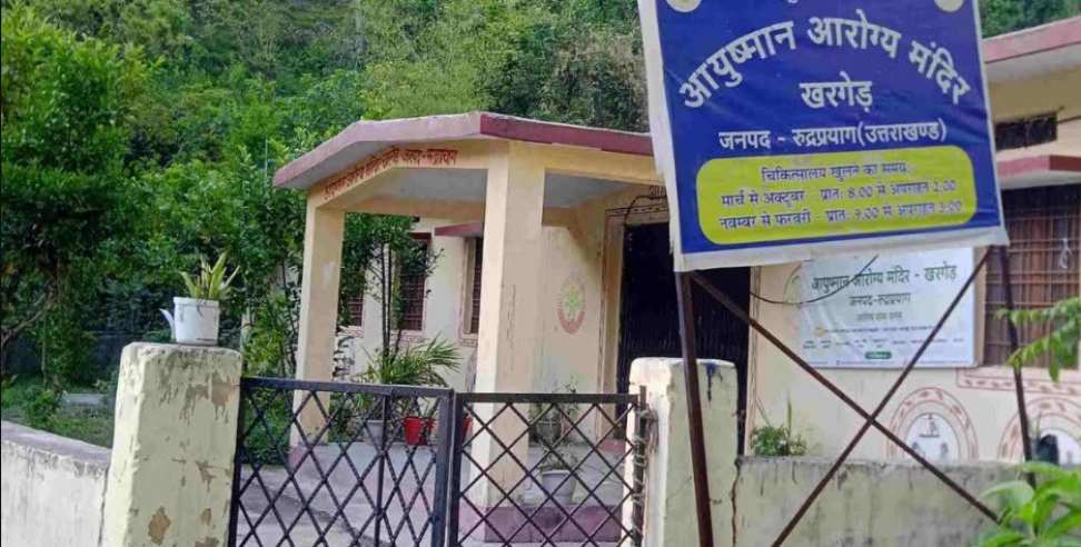 आयुष्मान आरोग्य मंदिर: Cleaning worker is doing treatment in Ayurvedic Hospital