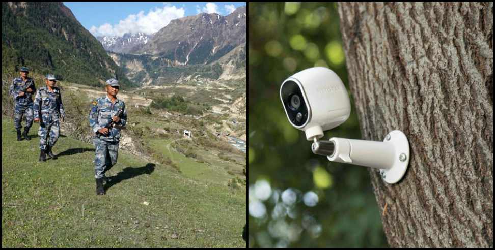 Champawat News: Nepal has installed CCTV cameras in No Man Land Uttarakhand