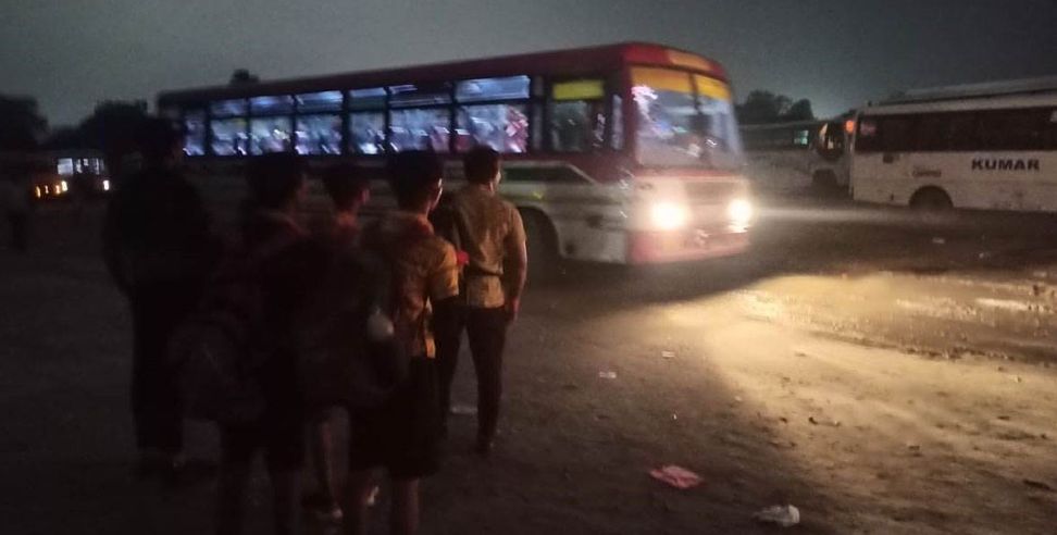 roorkee delhi roadways 14 hours : Uttarakhand Roadways bus reached Delhi from Roorkee in 14 hours