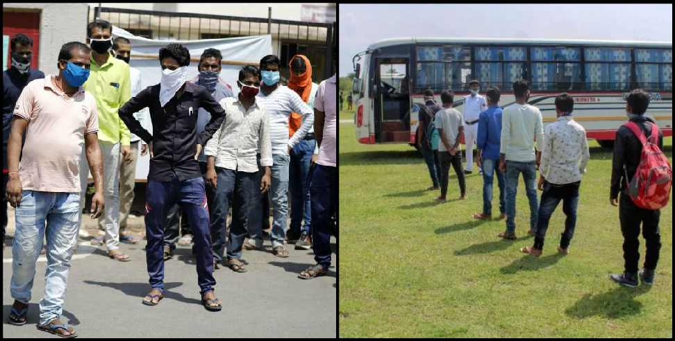 People of Uttarakhand stranded in Gurgaon: Govt sent 103 bus to gurugram