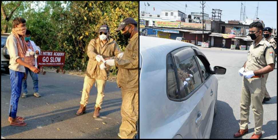 Coronavirus Uttarakhand: Coronavirus Uttarakhand:50 people caught entering Uttarakhand from up