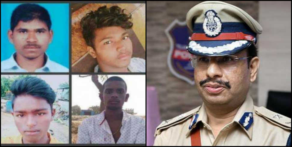 हैदराबाद एनकाउंटर: Hyderabad cp sajjanar police officer behind encounter