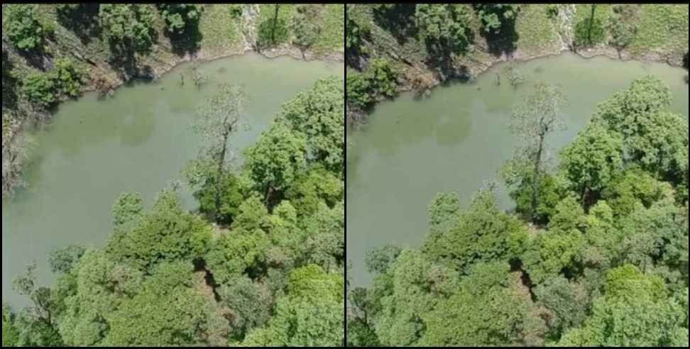 Bageshwar Shambhu River Lake: Lake formed in Shambhu river in Bageshwar