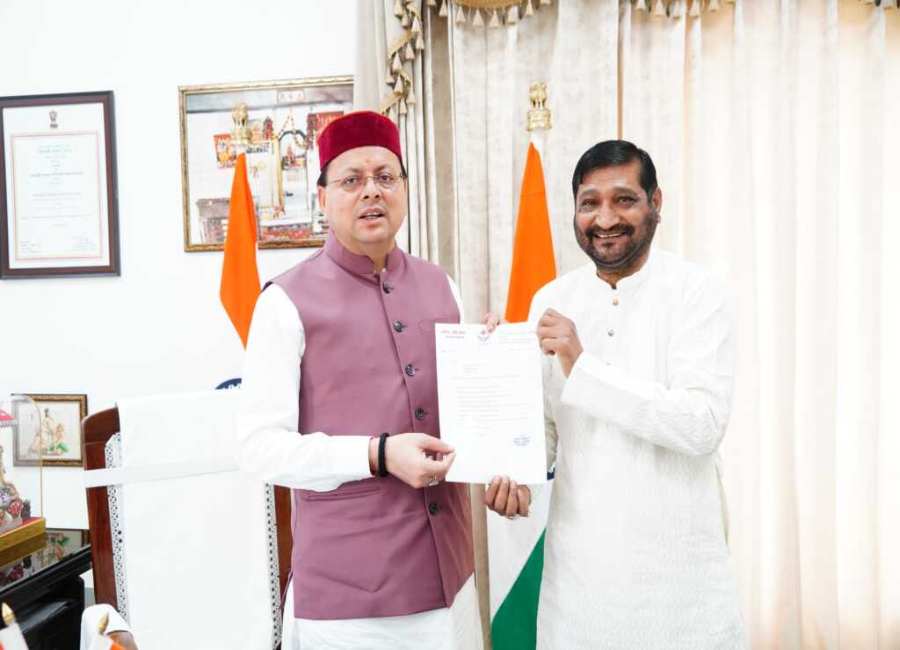 MLAs meet CM Dhami