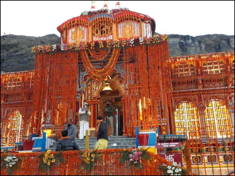 badrinath dham gate opening year 2020