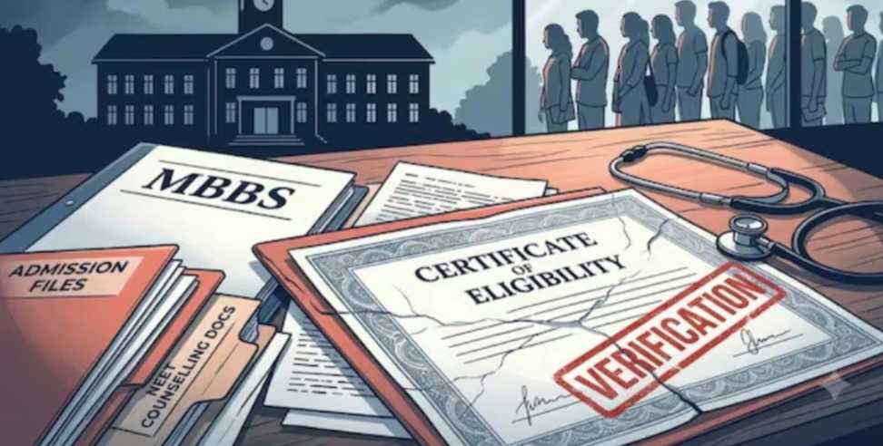 Uttarakhand NEET UG 2026: MBBS Seat Cancelled Over Fake Certificate in Uttarakhand