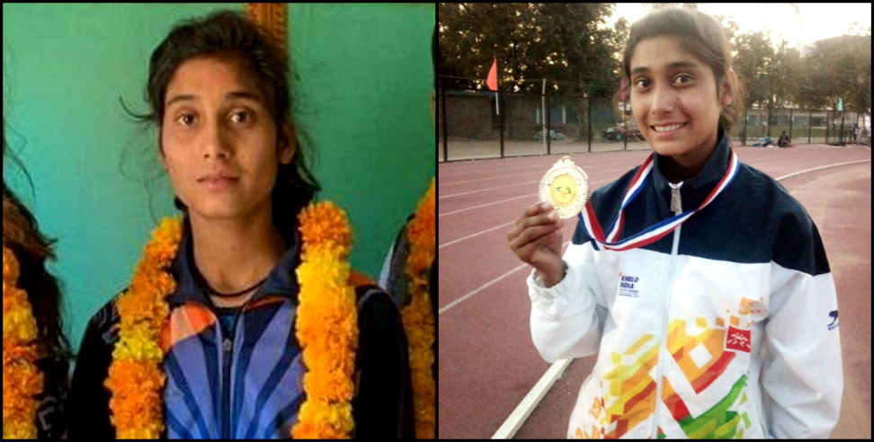 अंकिता ध्यानी: Ankita dhyni will take part in athletics championship