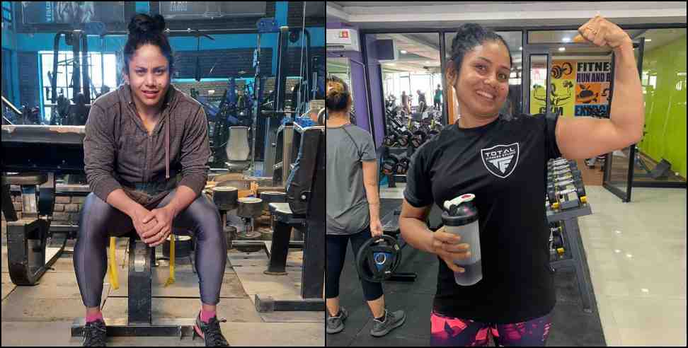 pratibha thapliyal body builder: Pratibha Thapliyal Won Gold Medal in National BodyBuilding