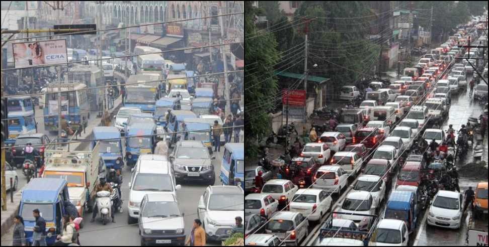 Dehradun Google Map Bottleneck: Bottleneck will be removed from 15 places in Dehradun