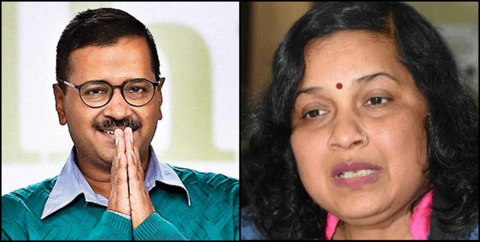 arvind kejriwal: arvind kejriwal sister Says Thanks Delhi