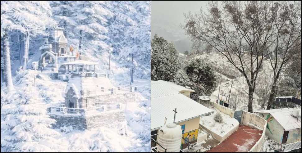 Uttarakhand Weather Update: Uttarakhand Weather Update 24 January 2026