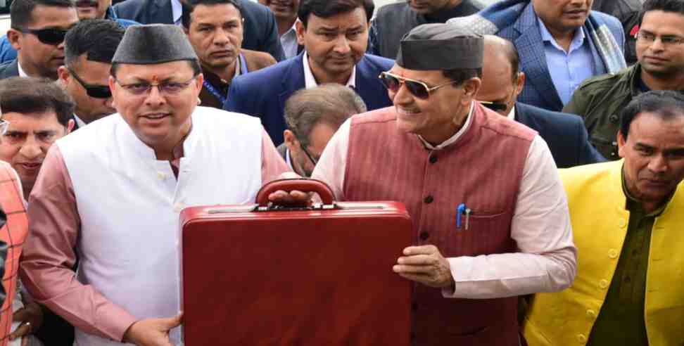 uttarakhand budget 2023 live updates: Uttarakhand budget 2023 live updates and main points