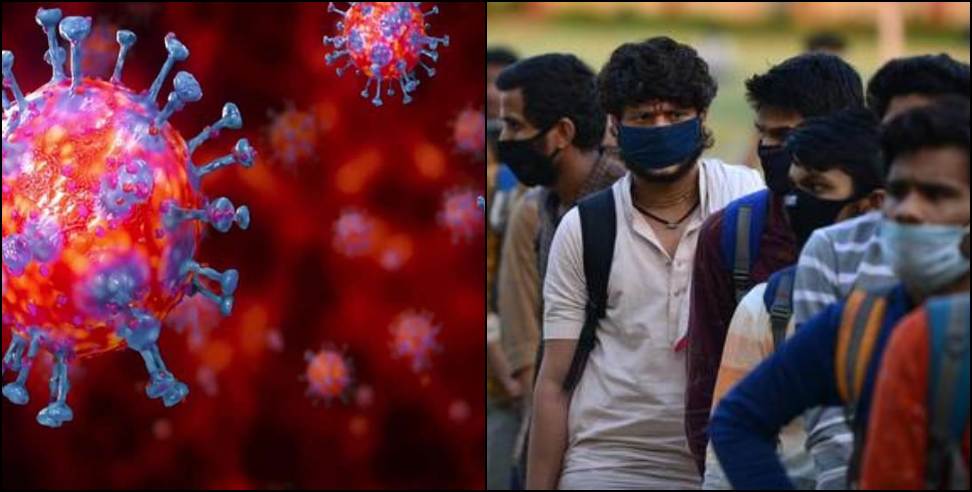 coronavirus Uttarakhand: Coronavirus infection found in youths