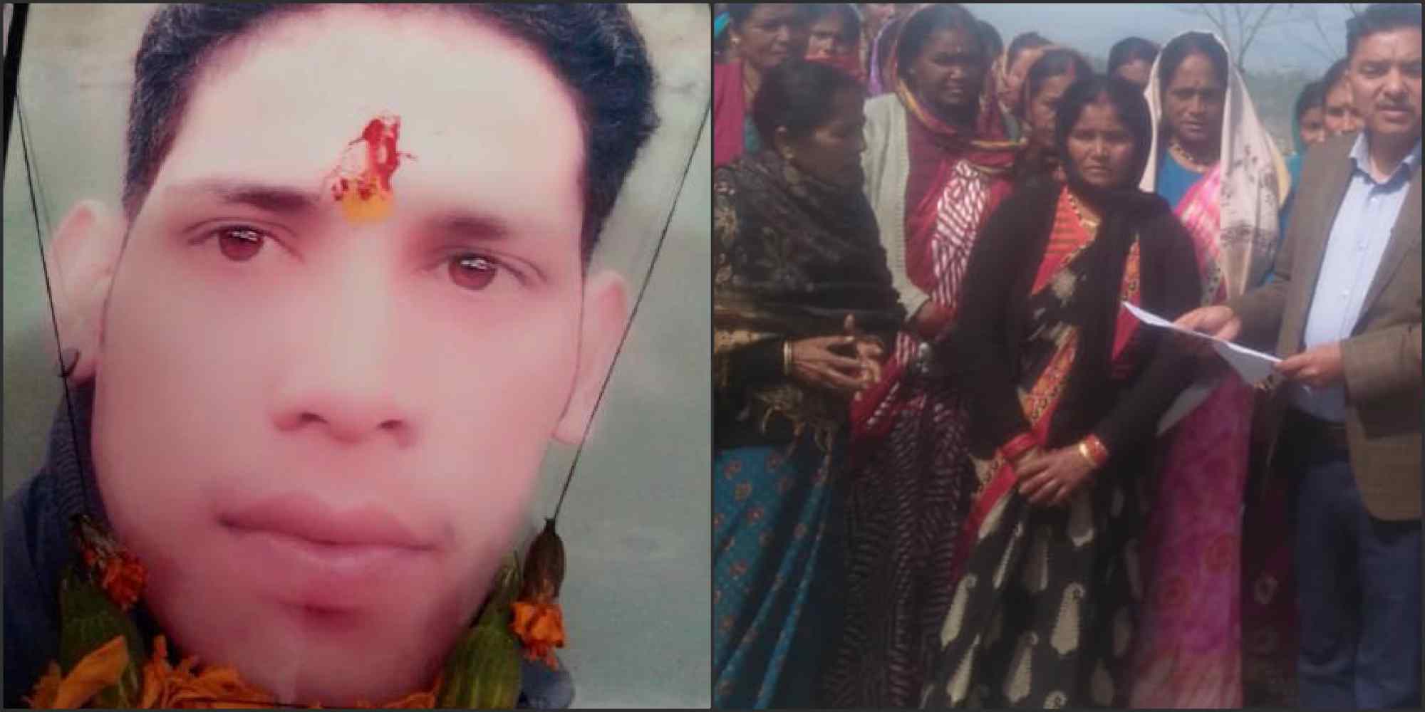 IAS Nitin bhadauria: Youth killed in almora mother request to IAS Nitin bhadauria