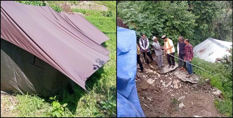 Mastadi Village Uttarkashi: Mastadi village of Uttarkashi is slowly sinking