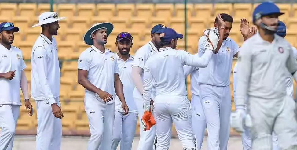 Ranji Trophy 2026: Uttarakhand to chase 736 runs against Karnataka in Ranji Trophy 2026 semi final