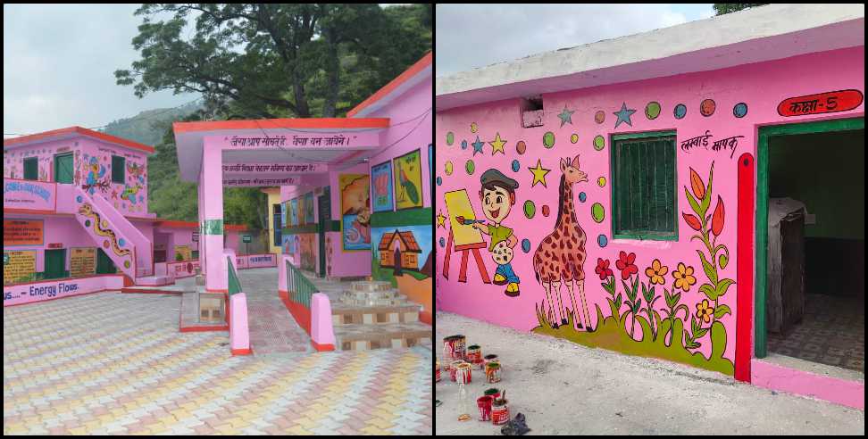 Chamoli News: Narayanbagar Chopta Government School