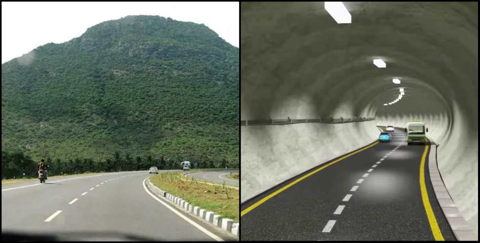 Badrinath Highway Patalganga Tunnel: Hi-tech tunnel on Badrinath highway