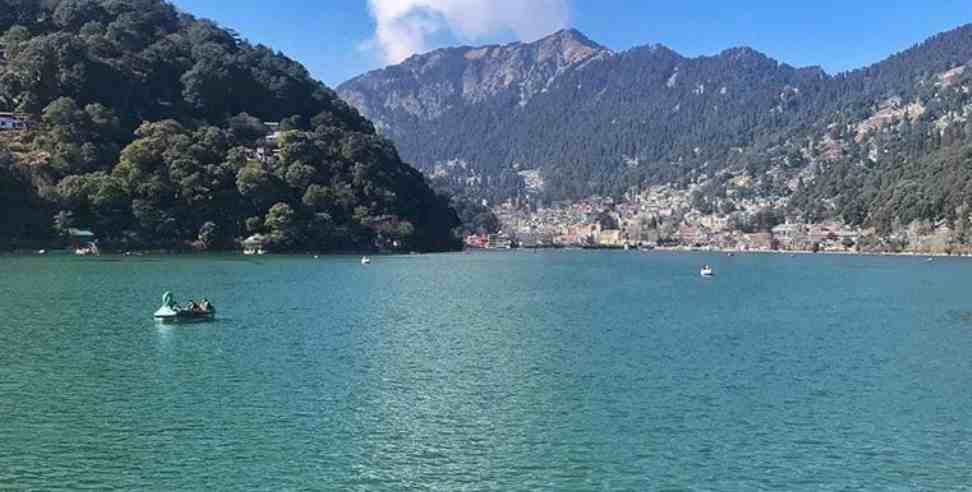 Nainital News: Lockdown effect on nainital lake becomes see through