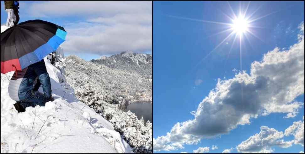 Uttarakhand Weather News: Next day weather news 6 February in Uttarakhand