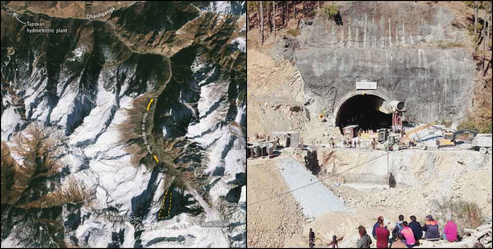 Chamoli Tunnel Accident: Driverless Loco Runs 3 Km in Chamoli Tunnel Accident