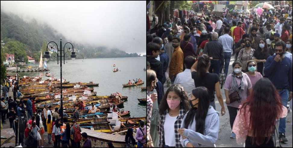 Nainital tourism: Nainital packed with tourists