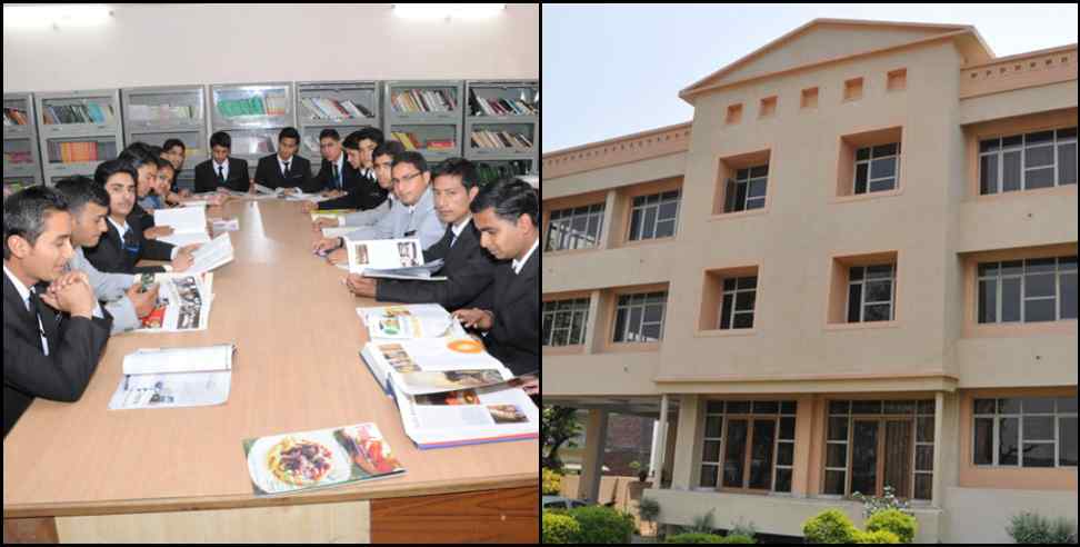 dehradun shri ram institute hotel managment: 5 students of Dehradun Shri Ram Institute selected in Taj Lake Palace