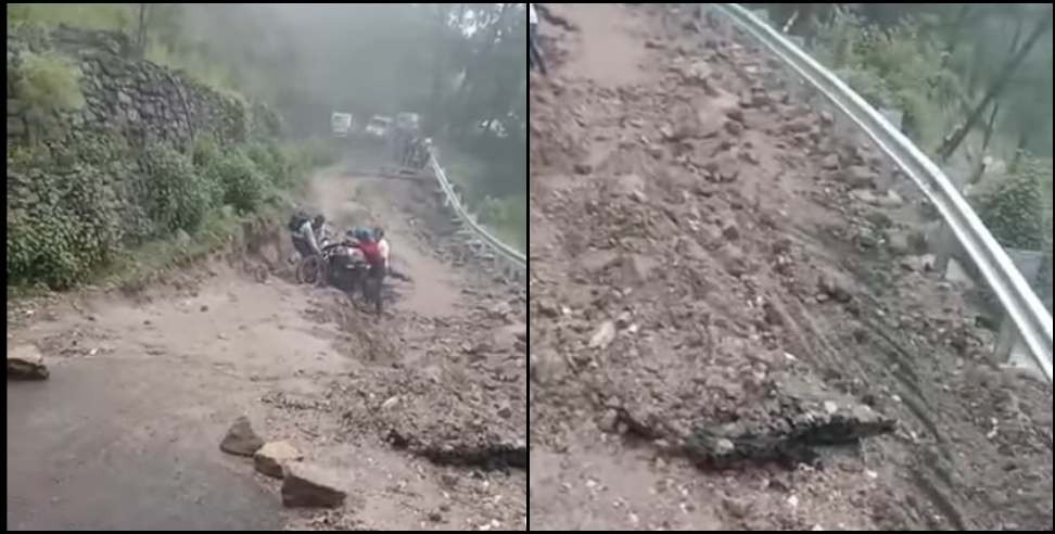 Ukhimath Chopta Road Landslide