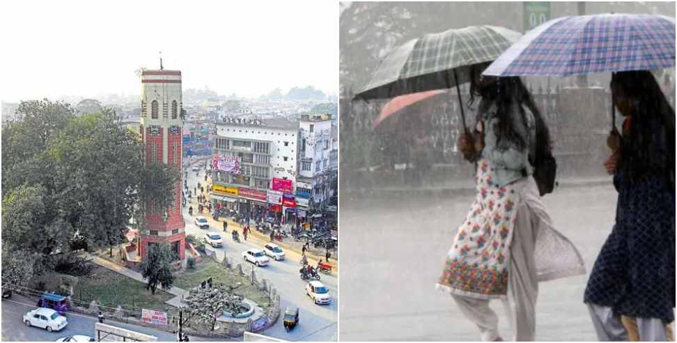 Uttarakhand Weather Forecast 20 March 2024