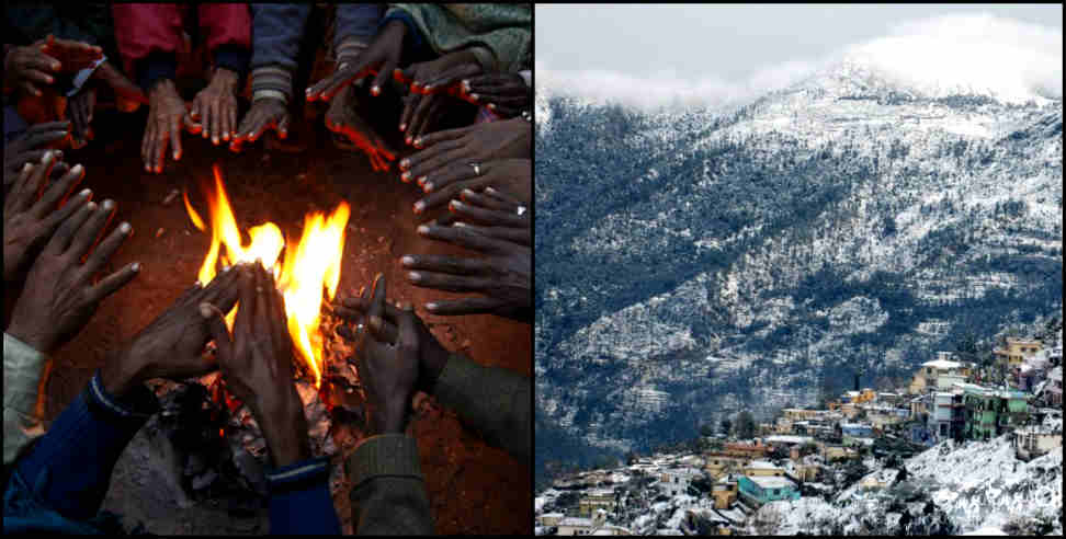 उत्तराखंड: Cold wave in uttarakhand