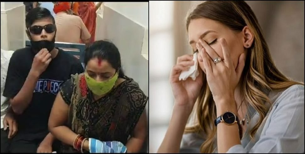 Uttarakhand Eye flu: Eye flu in uttarakhand 66 people infected in two villages